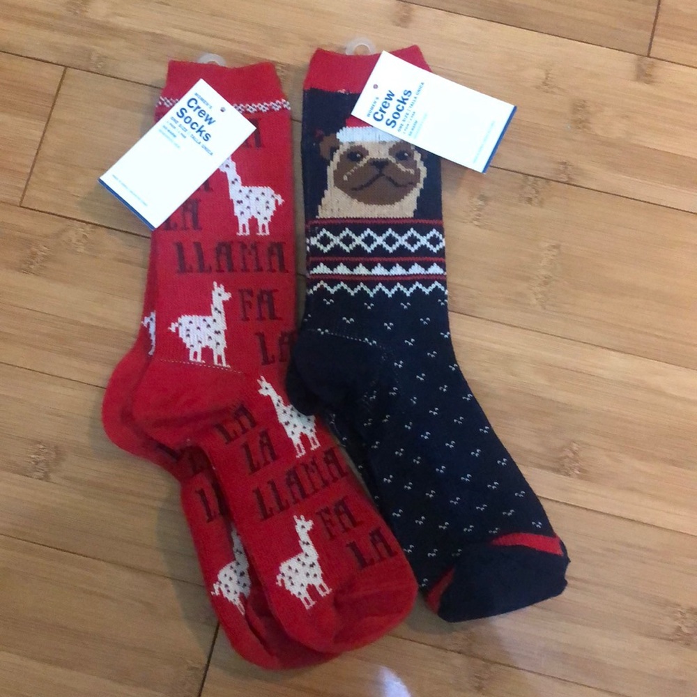 Old Navy Crew Socks